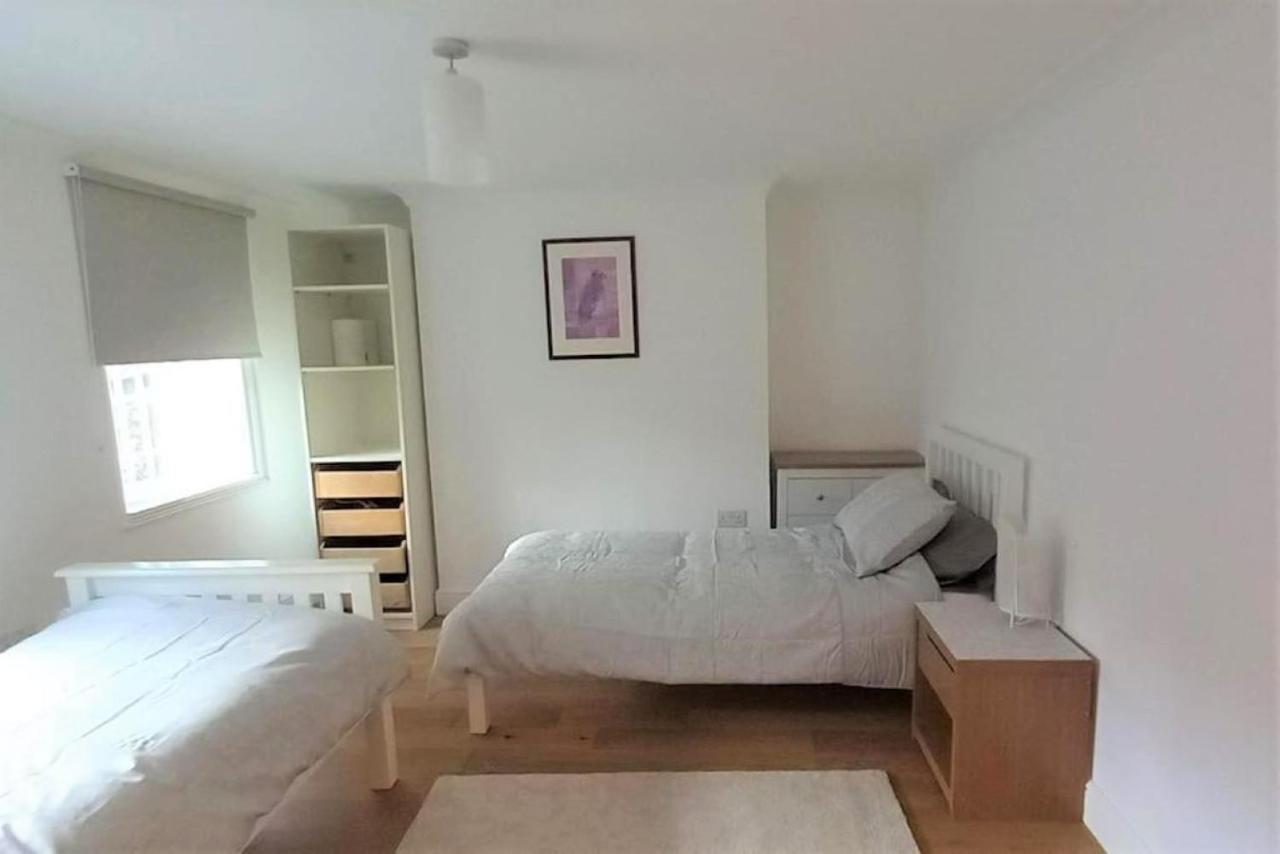 2 Bedroom Victorian Garden Flat London Eksteriør billede